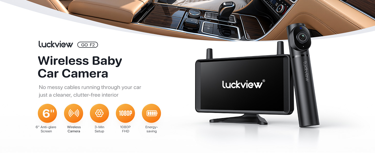baby car monitor wireless