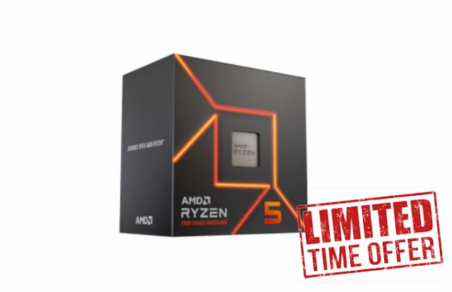 AMD Ryzen 5 7500 Desktop Processo