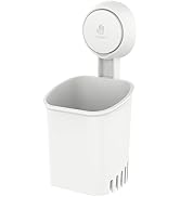 LEVERLOC Razor Holder for Shower 2 Pack, Suction Cup Hooks Powerful Vacuum Suction Hooks Removabl...