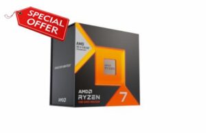 AMD Desktop Ryzen 7 7700X3D Processor                                                          120W