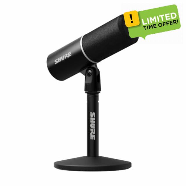 Shure MV6 USB Microphone for Gaming