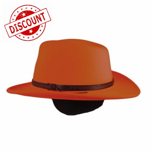 Flapper Hat - Wool Ear Flap Rolled Fedora                                                          Crushable & Packable - Adjustable Cold-Weather Coverage - Comfortable Unisex Fit - Spot Clean