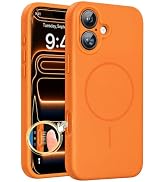 CODVELA Magnetic for iPhone 17 Case, Silicone, Pink | Compatible with MagSafe, Full Camera Protec...