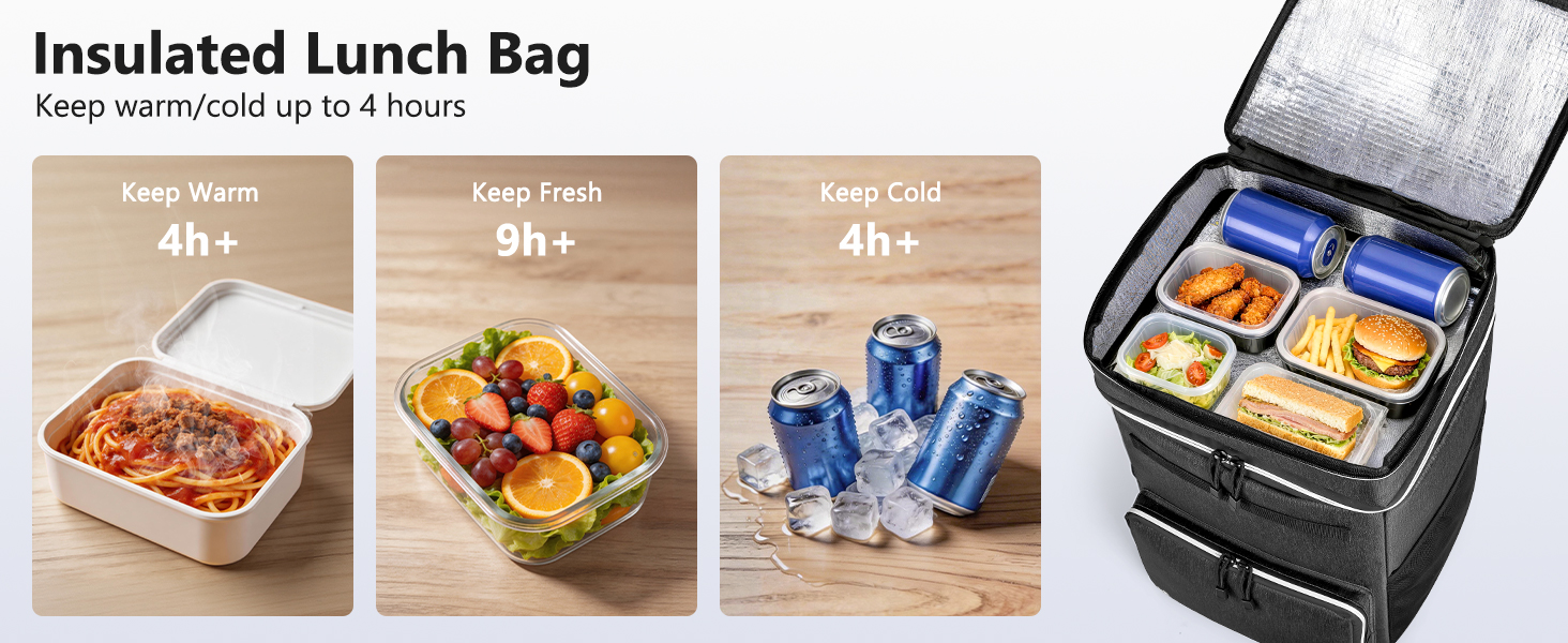 rolling storage bag