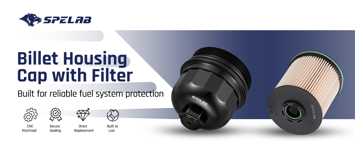 fuel filter housing