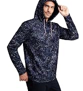 Golf Hoodies for Men Print Dry Fit Breathable Fleece Mens Hoodies Pullover
