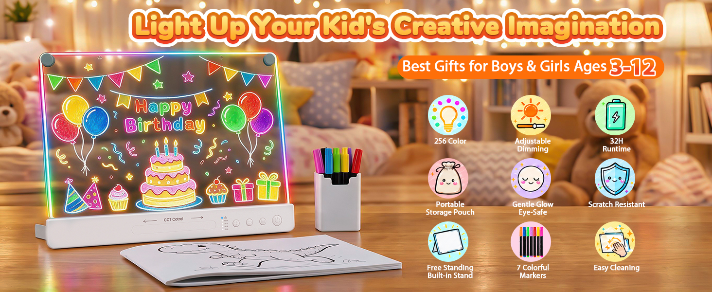 led drawing board