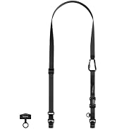 bitplay Multi-Use Strap, Anti-Theft Phone Lanyard, Reflective Black | Crossbody, Neck, Hands-Free...