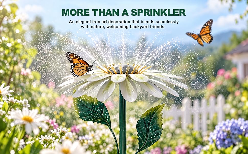 Garden Decorative Sprinkler