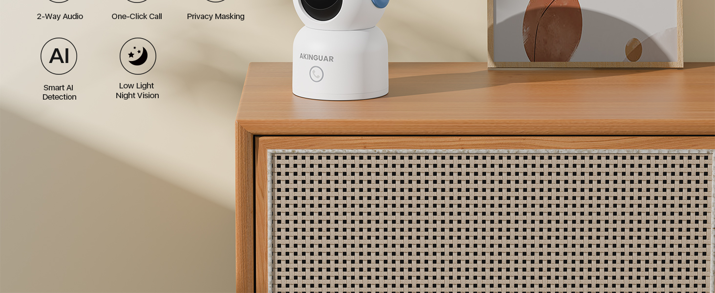 4K indoor camera