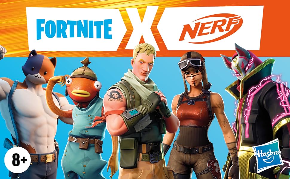 fortnite x nerf