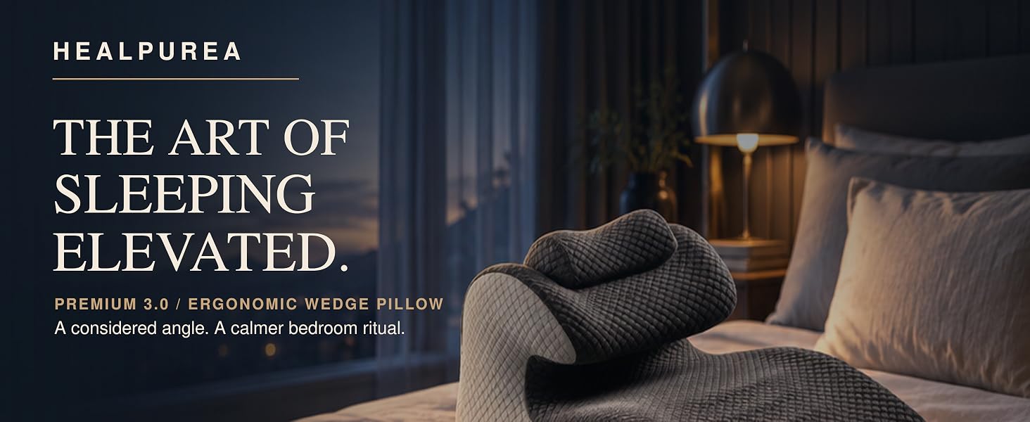 healpurea 3.0 Sleep Pillow
