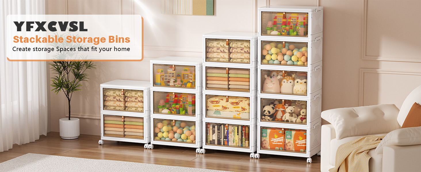 storage bins