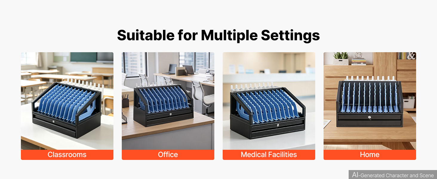 tablet charging station