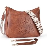 APHISON Crossbody Bags for Women, Vegan Leather Sunflower Crossbody Phone Purse Shoulder Handbags...