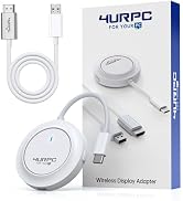 4URPC Laptop Docking Station Stand 4K@60Hz for MacBook Pro/Air M3/M4, Dell/HP/Surface/Lenovo/Chro...