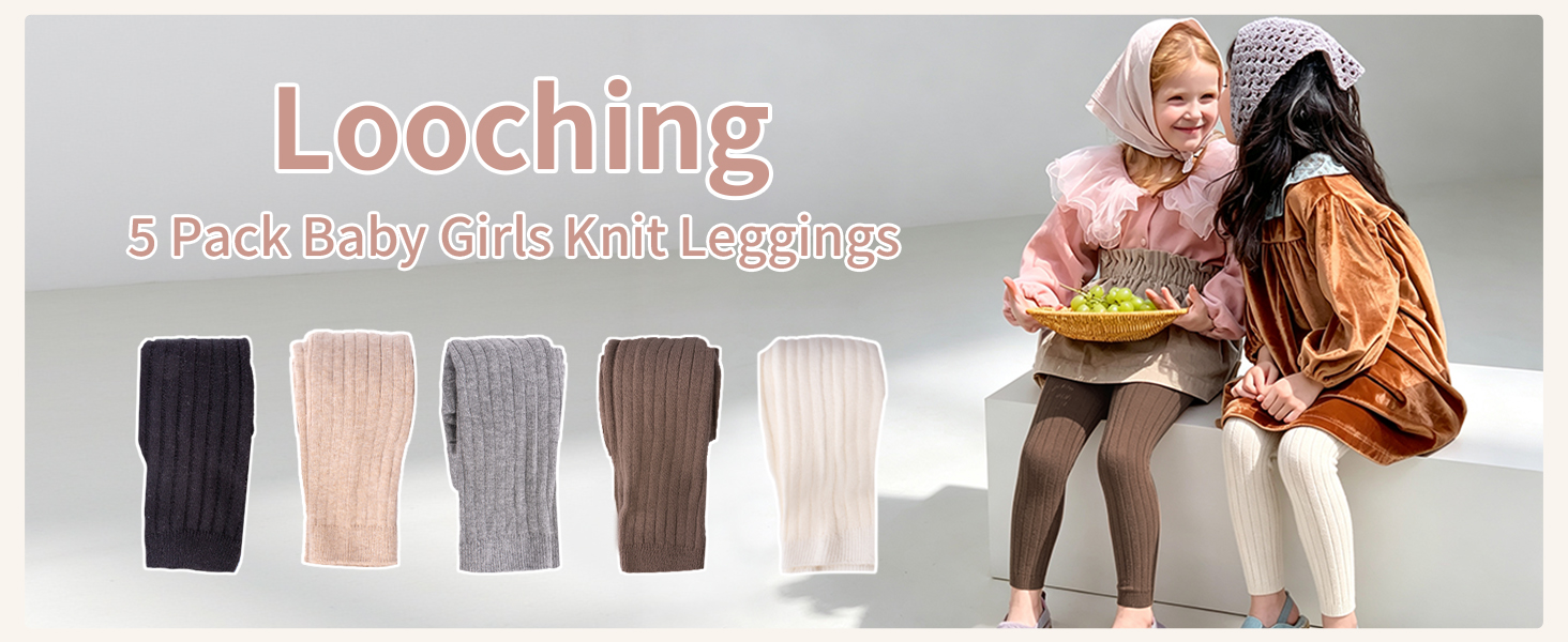 Baby Girls Knit Legging Toddler Tight