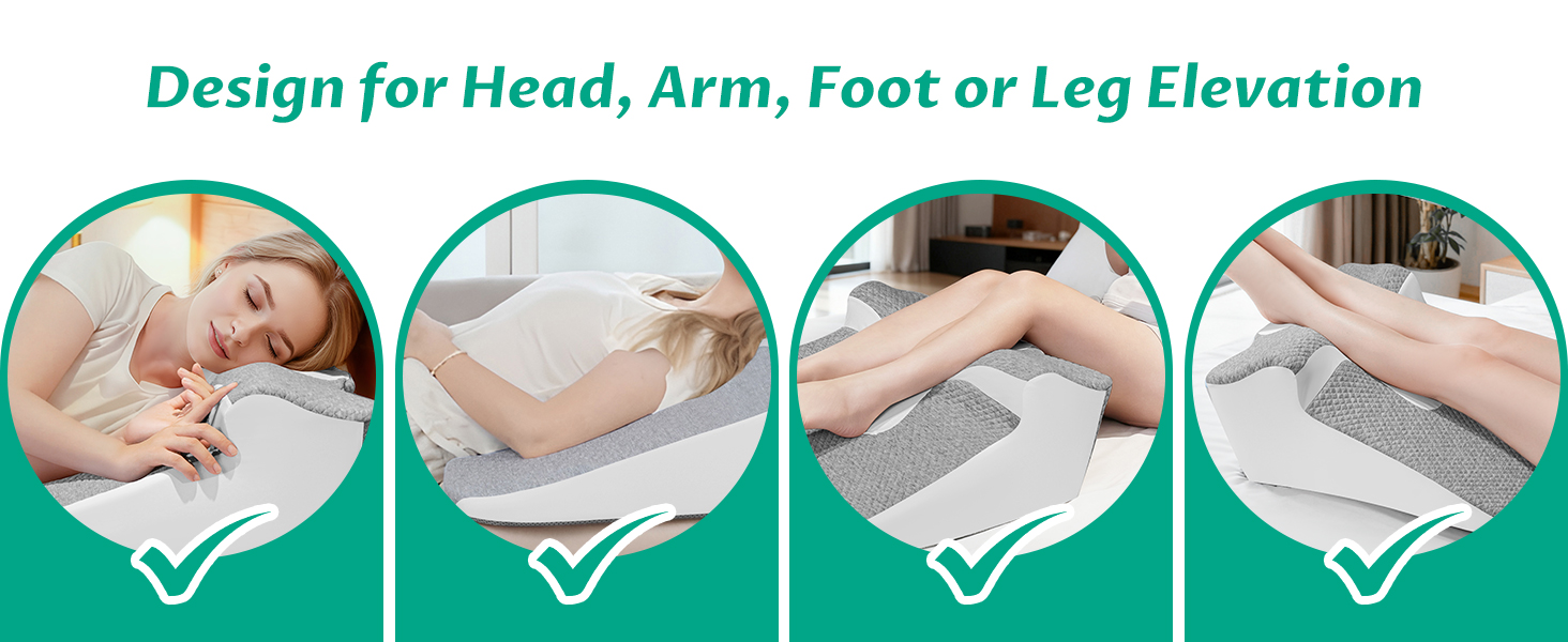 bed wedge pillow