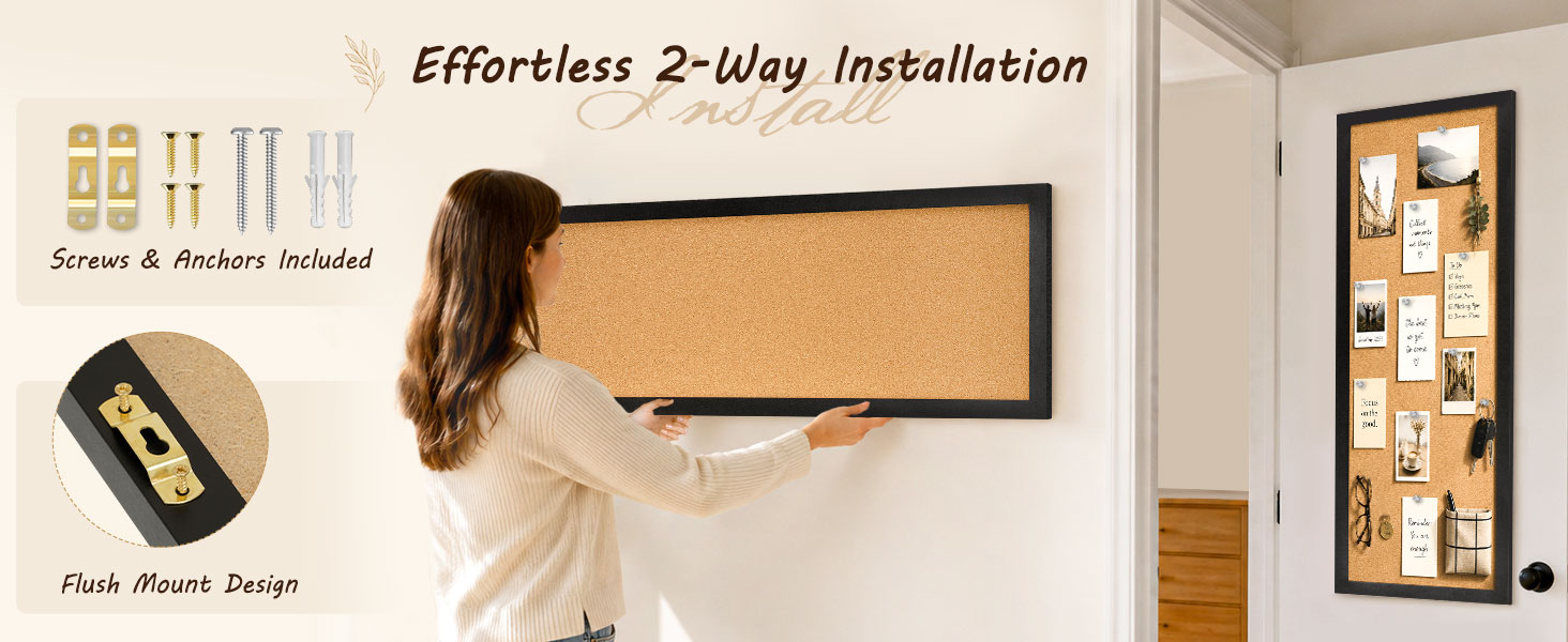 Premium Wood-style Finish and Self-healing Surface