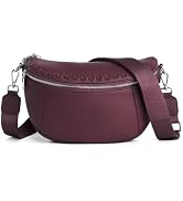 befen Genuine Leather Crossbody Bag Bum Bags for Women with RFID Blocking | Anti Theft Leather Fa...