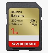 SANDISK Extreme PRO 2TB SD Card