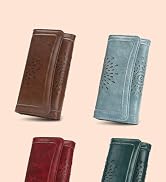 APHISON Womens Wallet, Slim Small Wallet for Women Men RFID Wallet Women Sunflower Leather ID Cre...