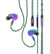 Moondrop ARIA 2 in-ear Headphone with 0.78 2 Pin Cable