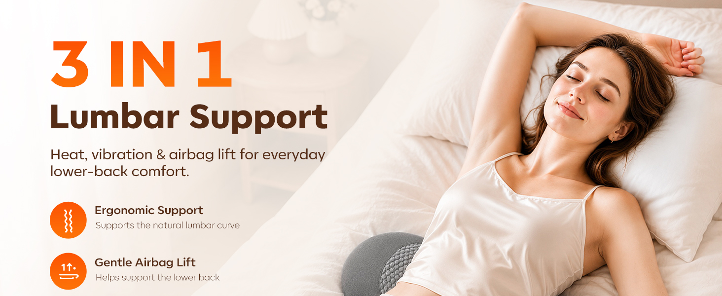 smooth spine triple fusion back massager