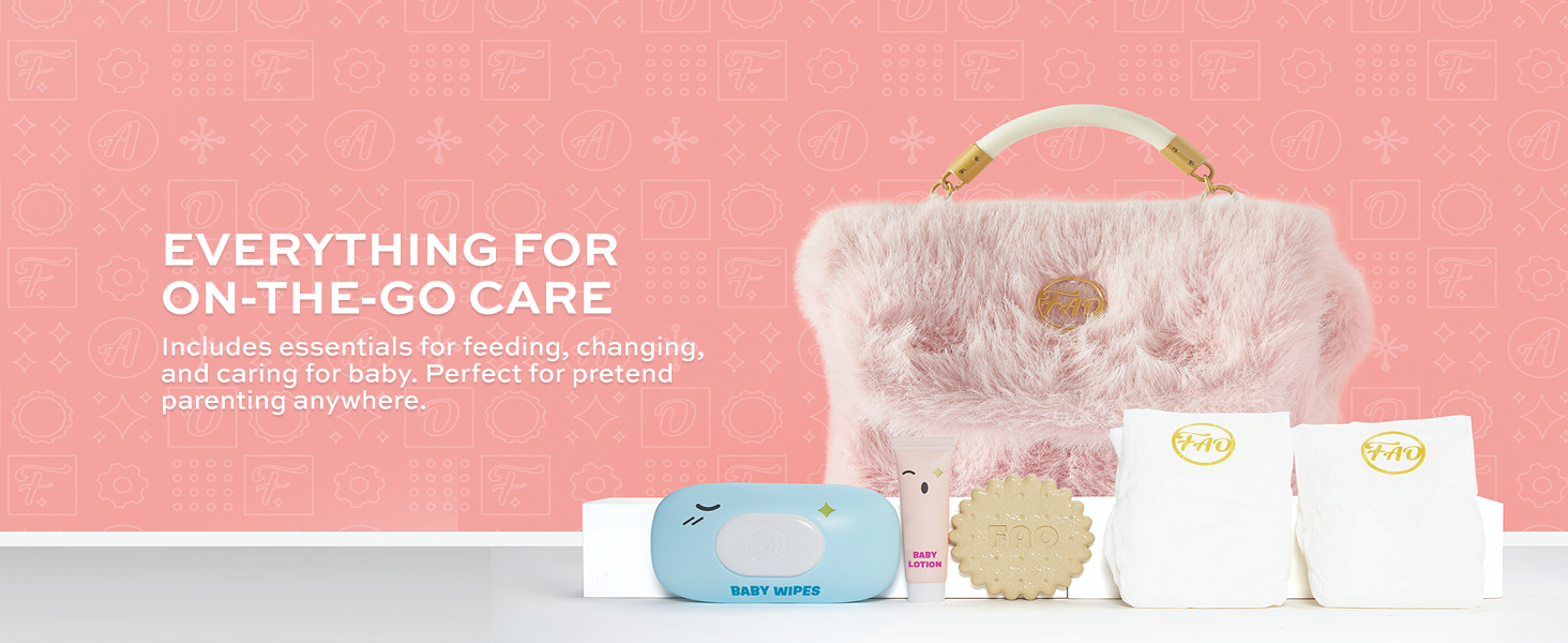 Everything for on-the-go care