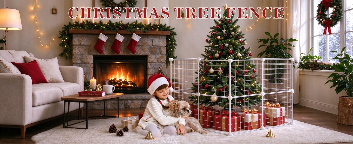 cat proof christmas tree guard