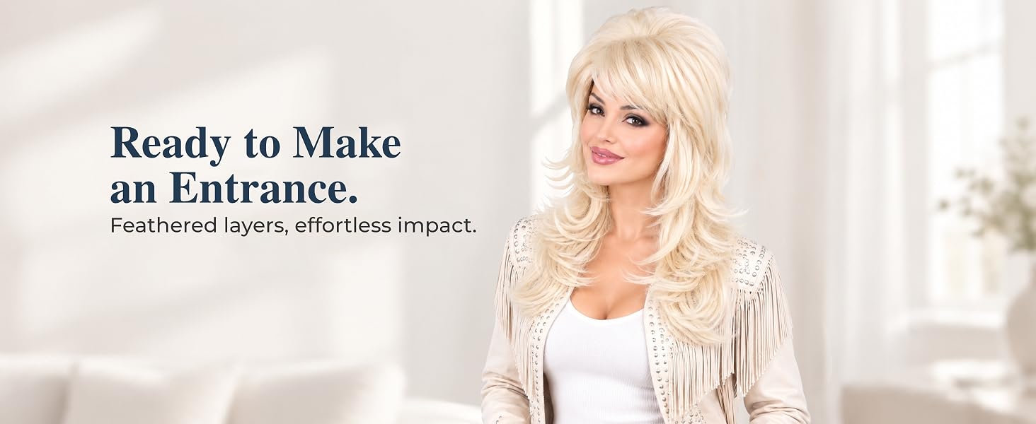Blonde Wig