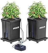 SPECILITE 3x3FT Grow Tent Kit Complete System with 250W Full Spectrum LED Dimmable Grow Light, 32...