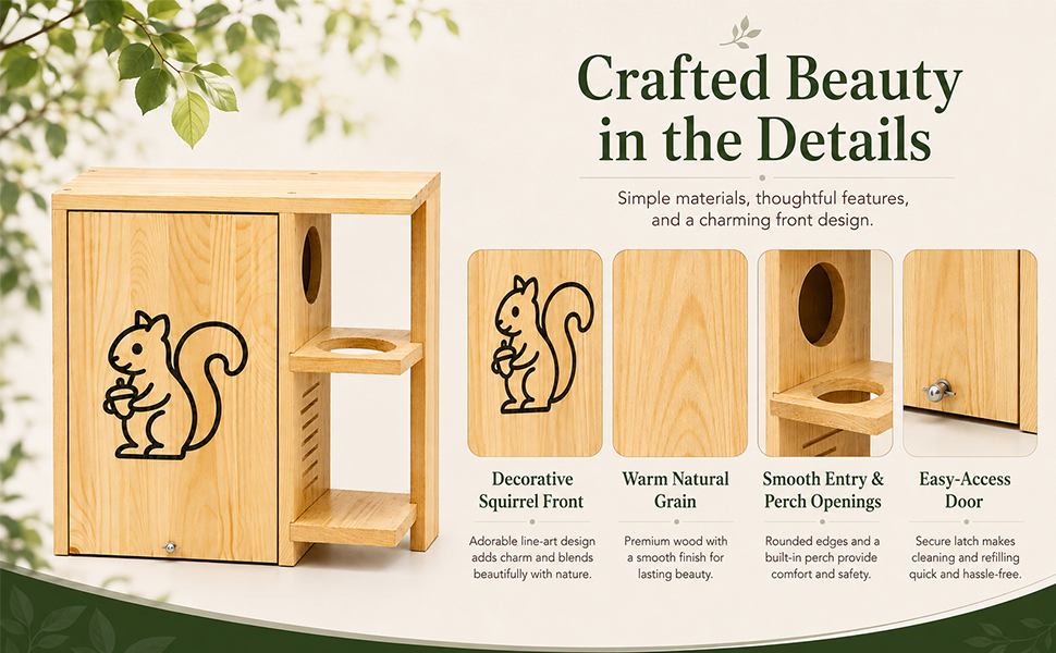 Squirrel House