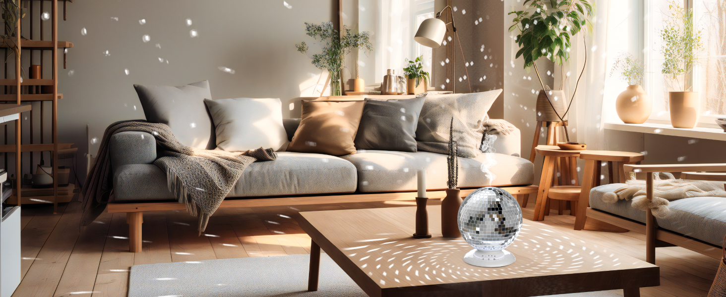 Disco diffuser