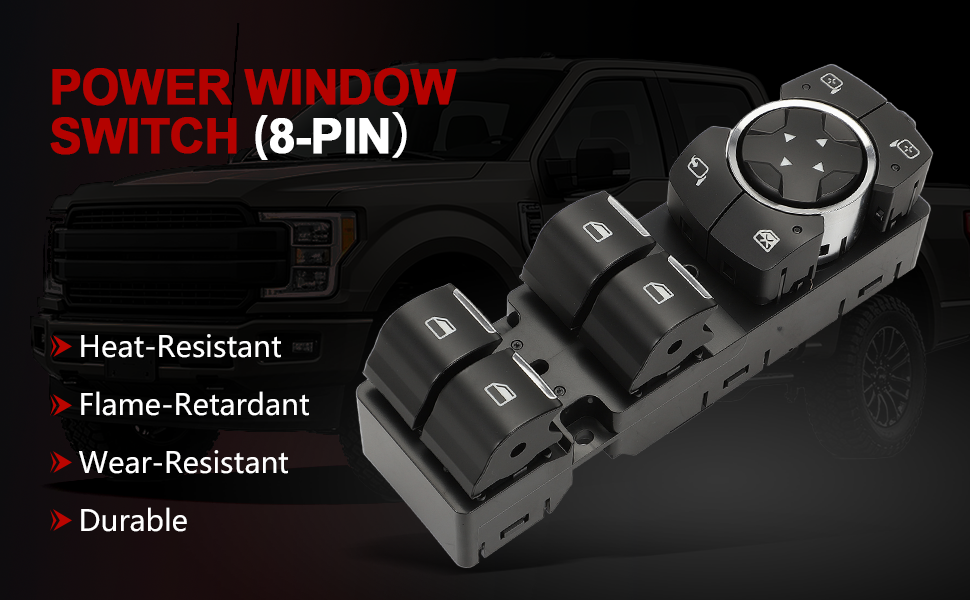 Power Window Switch for Ford F-150