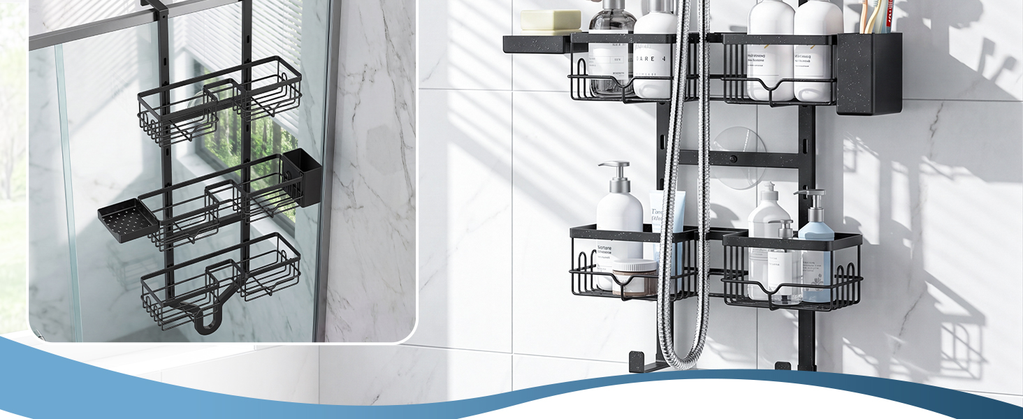 shower caddy hanging