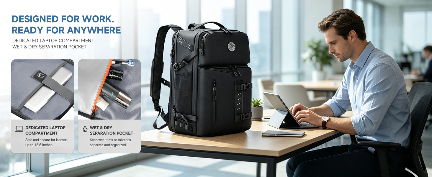 15.6 inch laptop backpack