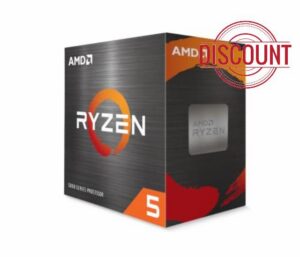 AMD Ryzen 5 5500F Desktop Processo