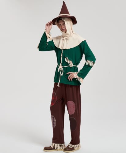 Adult Wizard Couples Outfit Set Premium Durable & Reusable Full Costume Kit Saves Time for Family