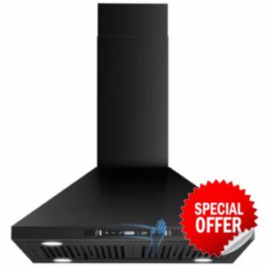 Tieasy 30 inch Island Range Hood