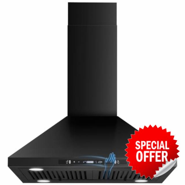 Tieasy 30 inch Island Range Hood