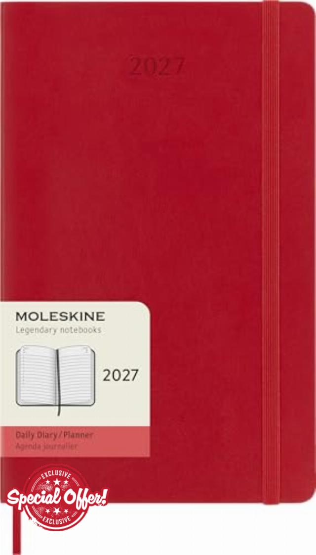 Moleskine 2027 12-Month Daily Planner