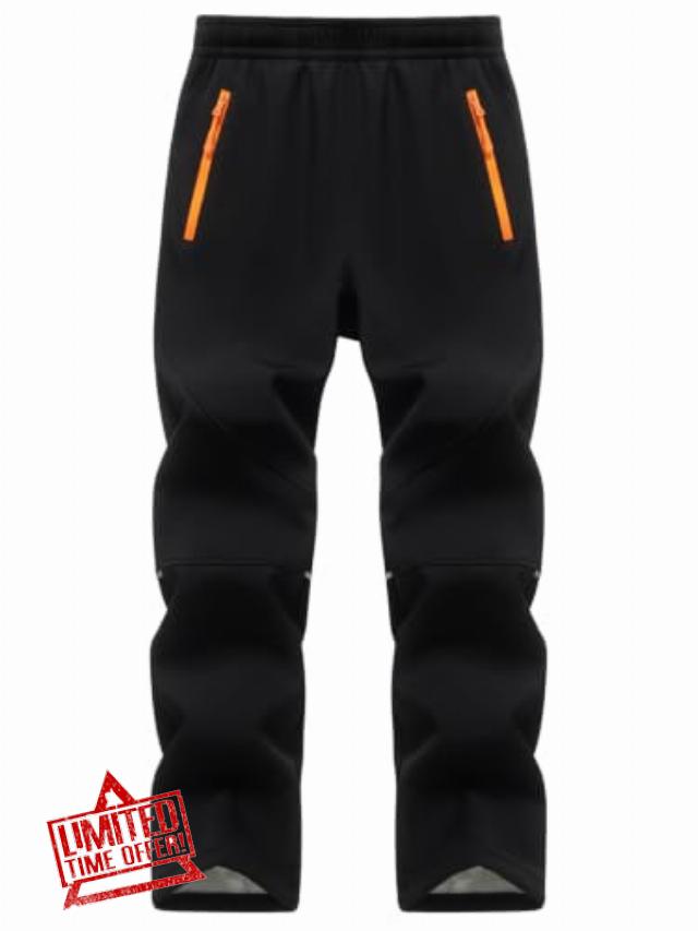 DEVOROPA Kids Snow Pants Boys Ski Pants Fleece Lined Waterproof Trousers                                                          2T-15Y Toddler Youth Girls Snowpants