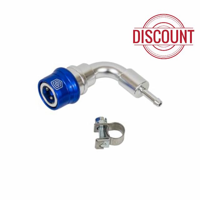 S&S Diesel Motorsport® Fuel Leak Prevention Fitting (2017-2026)                                                          Part Number: 6.7F17-LPF