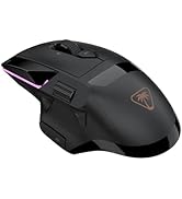 Turtle Beach Command Series MC7 Wireless Gaming Mouse, Built‑In Touchscreen Command Display, True...