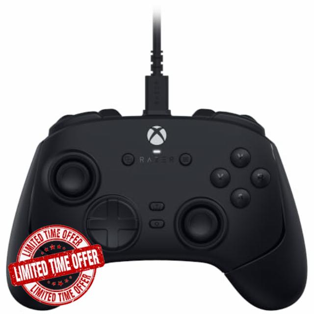 Razer Wolverine V4 Tournament Edition Wired Xbox Series X|S & PC Controller                                                          Up to 8000 Hz PC polling