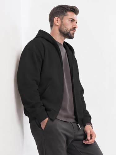 Full Zip Up Hoodie