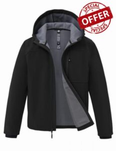 Kids Boys Sherpa Fleece Lined Jacket Coat Hooded Winter                                                          Windproof Warm