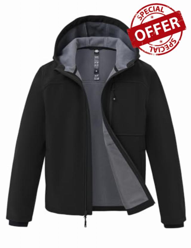 Kids Boys Sherpa Fleece Lined Jacket Coat Hooded Winter                                                          Windproof Warm