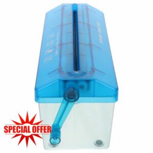 Mini Hand Paper Shredder A4 Manual Cutting Tool for Home Office                                                          PP and Steel Construction